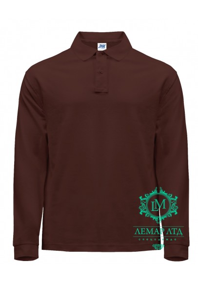 Чоловіча футболка-поло з довгими рукавами JHK POLO REGULAR MAN LS